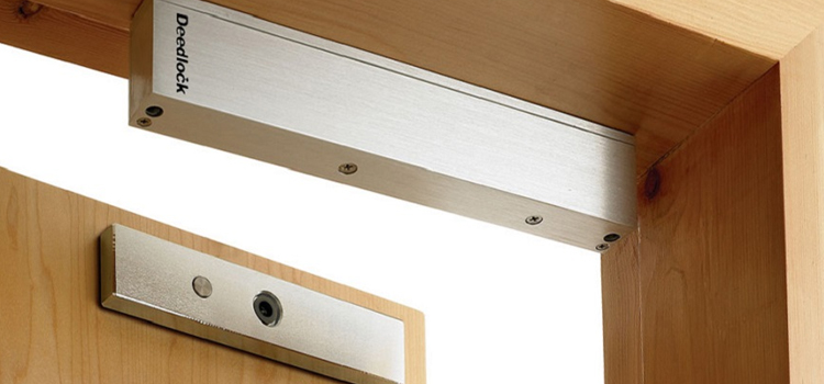 Magnetic lock installation Fullerton